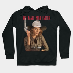 Claire Higgins portrait Hoodie